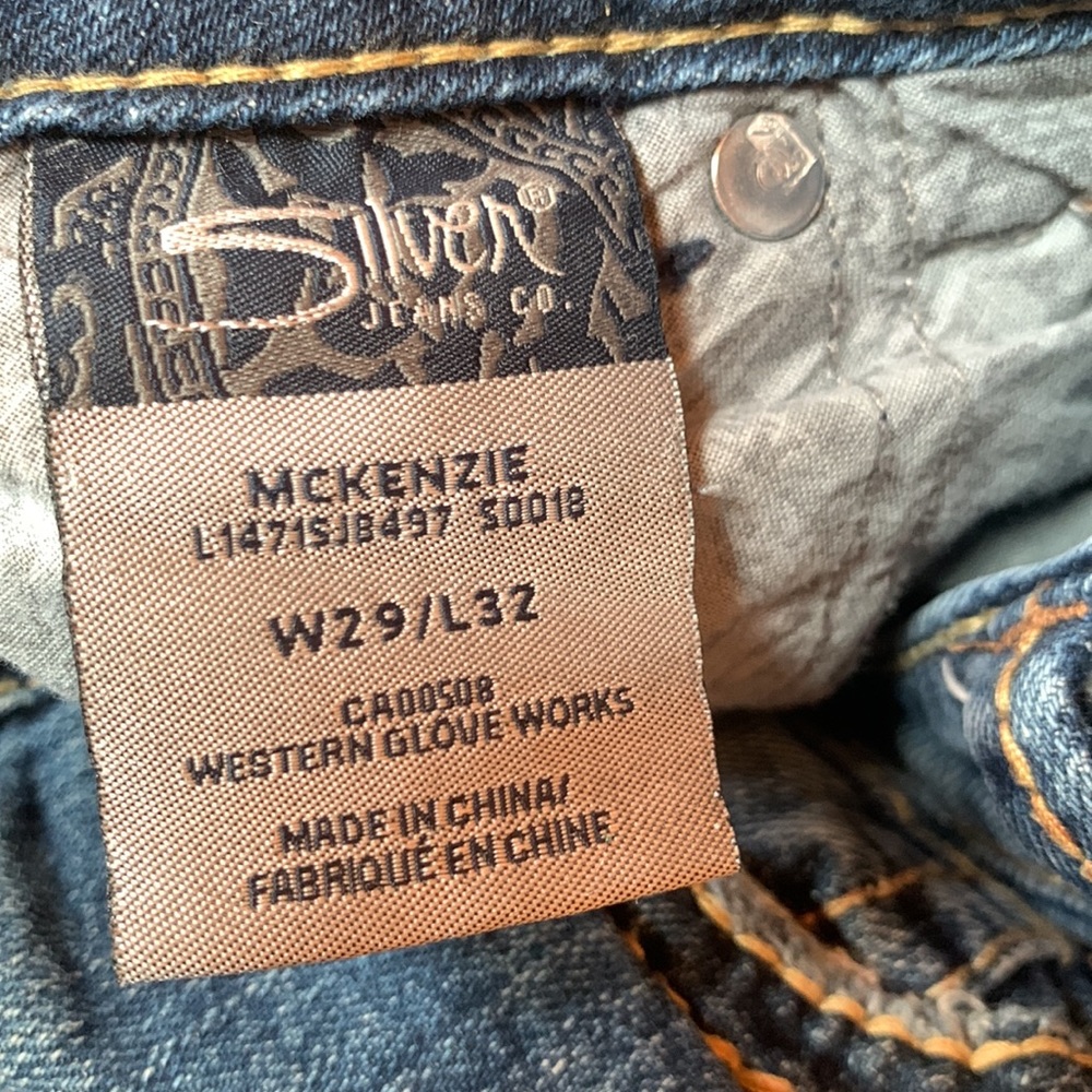 Jean/Silver/w29 - Picture 6 of 6